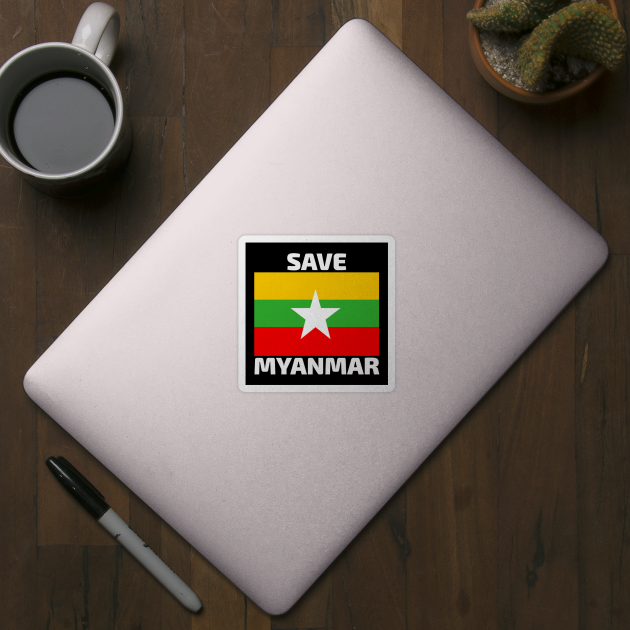 Save Myanmar by Aisiiyan